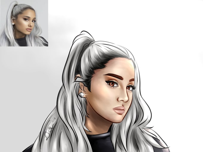 680x510 Draw Your Face Into A Cool Anime Style - Cool Anime Drawings