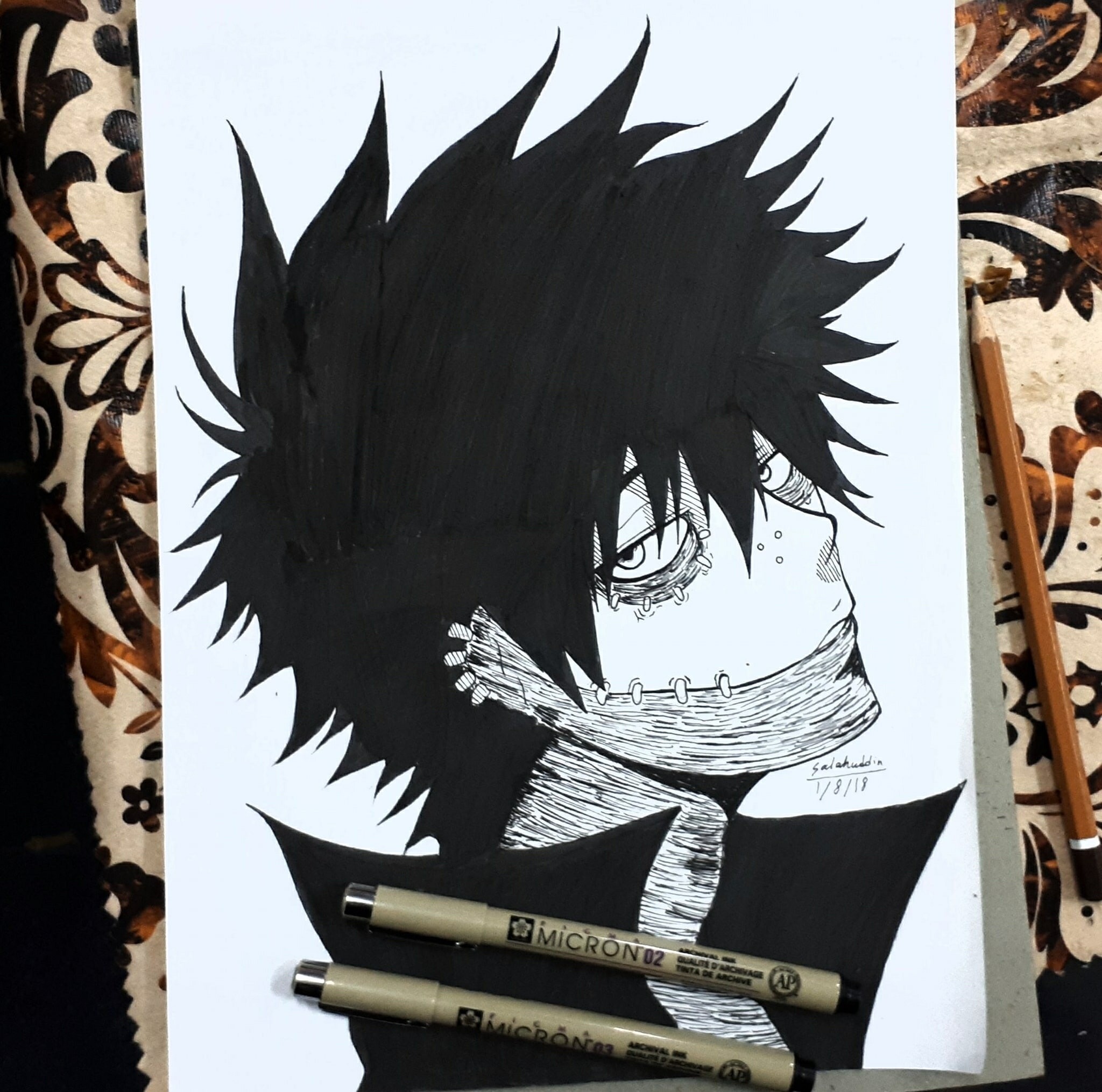 Cool Anime Drawings Power