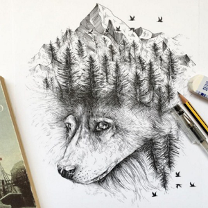 300x300 Cool Art Drawing Ideas Download - Cool Art Drawings