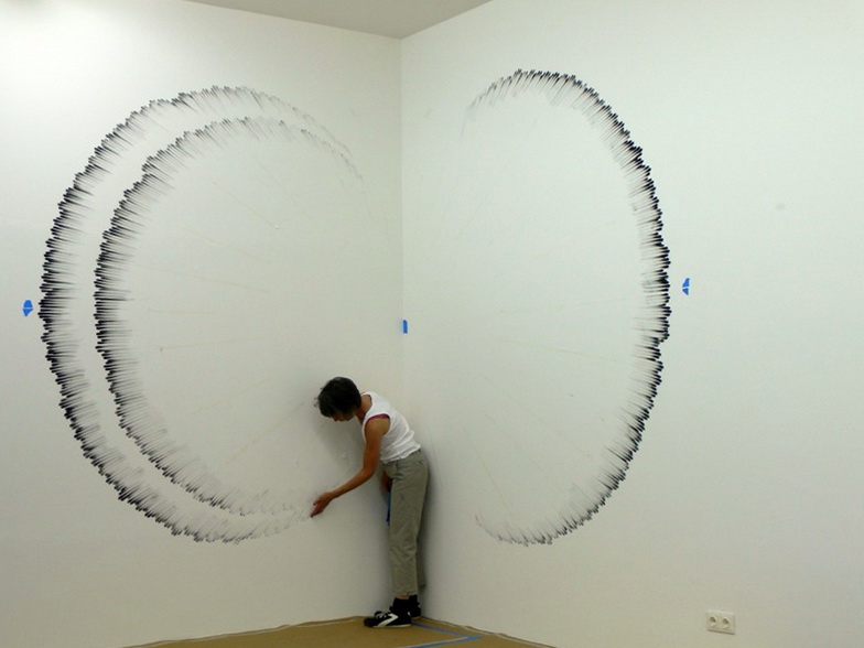 784x588 Cool Wall Art Drawings Home Design Ideas - Cool Art Drawings