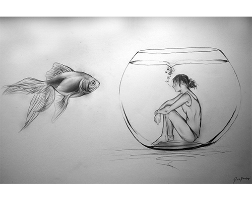 500x400 Cool Pencil Drawings For Your Inspirations All Are Hand Drawn! - Cool Art Drawings