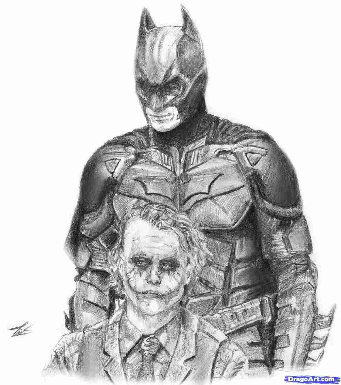 Cool Batman Drawings at Explore collection of Cool