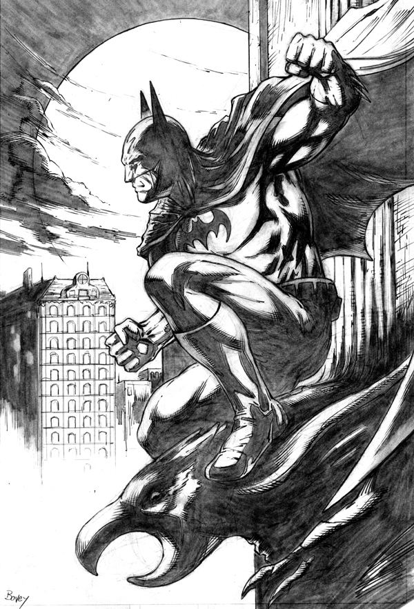 Cool Batman Drawings at Explore collection of Cool