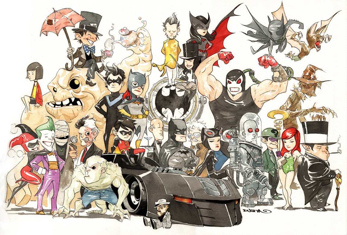 1151x780 Cool Batman And Marvel Drawings - Cool Batman Drawings