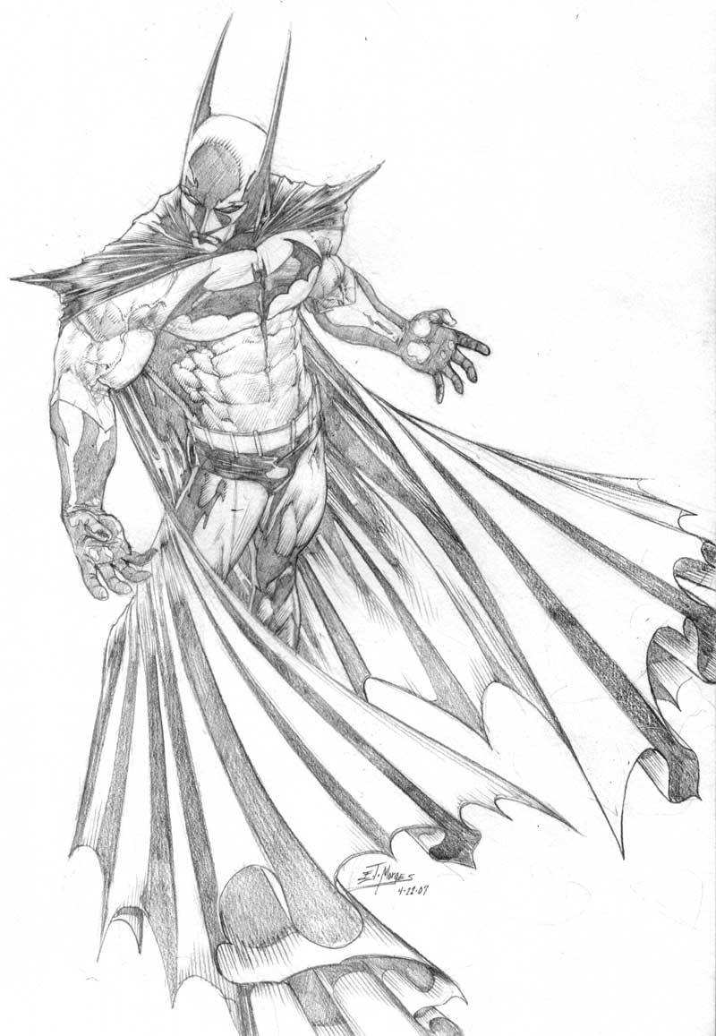 800x1157 Drawn Batman Cool - Cool Batman Drawings