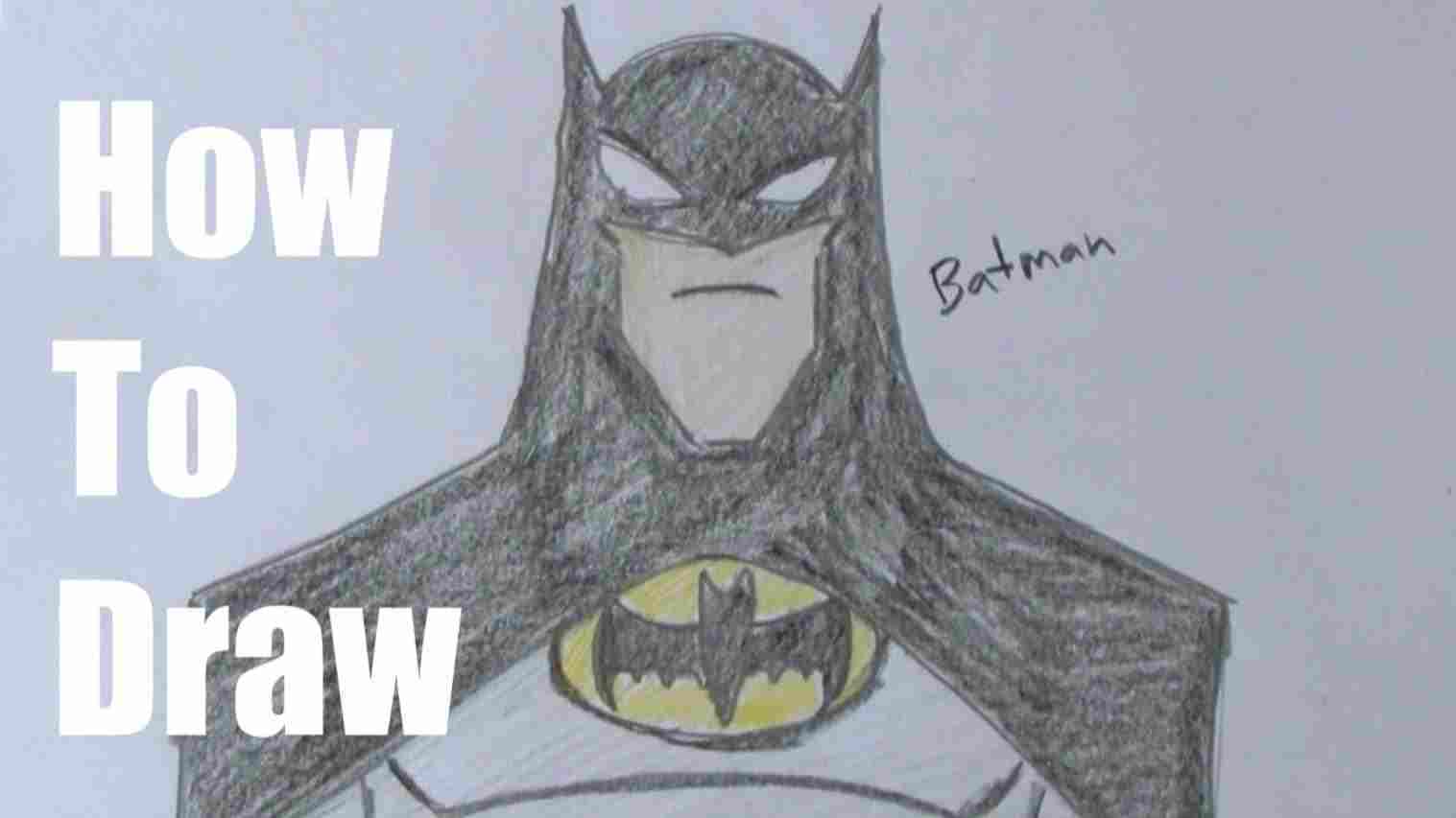 1517x853 Joker And Batman Drawing Easy - Cool Batman Drawings