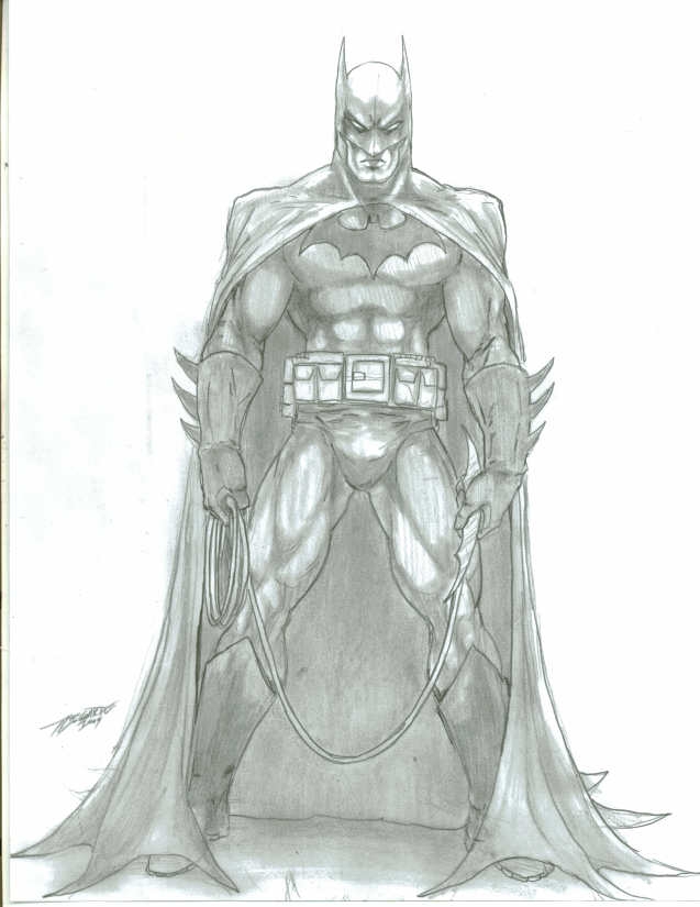 Cool Batman Drawings at PaintingValley.com | Explore collection of Cool ...