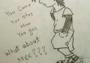 300x210 Cool Boy Pencil Sketch Cool Boy Drawings - Cool Boy Drawings