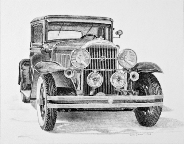 Cool Car Drawings