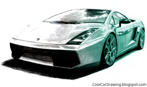 Cool Car Drawings at PaintingValley.com | Explore collection of Cool ...