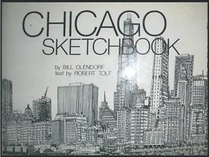 300x226 Chicago Sketchbook Very Cool Drawings Of The Windy City Ebay - Cool City Drawings