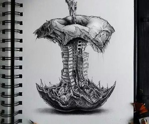 300x250 Image About Cool In Art - Cool City Drawings