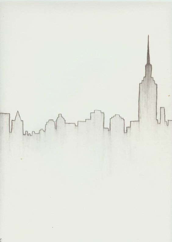 564x794 City Drawing Creative For Free Download - Cool City Drawings