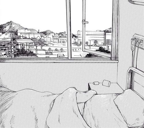 500x445 Anime, Cool, And City Image Just Manga Drawing, Drawings - Cool City Drawings