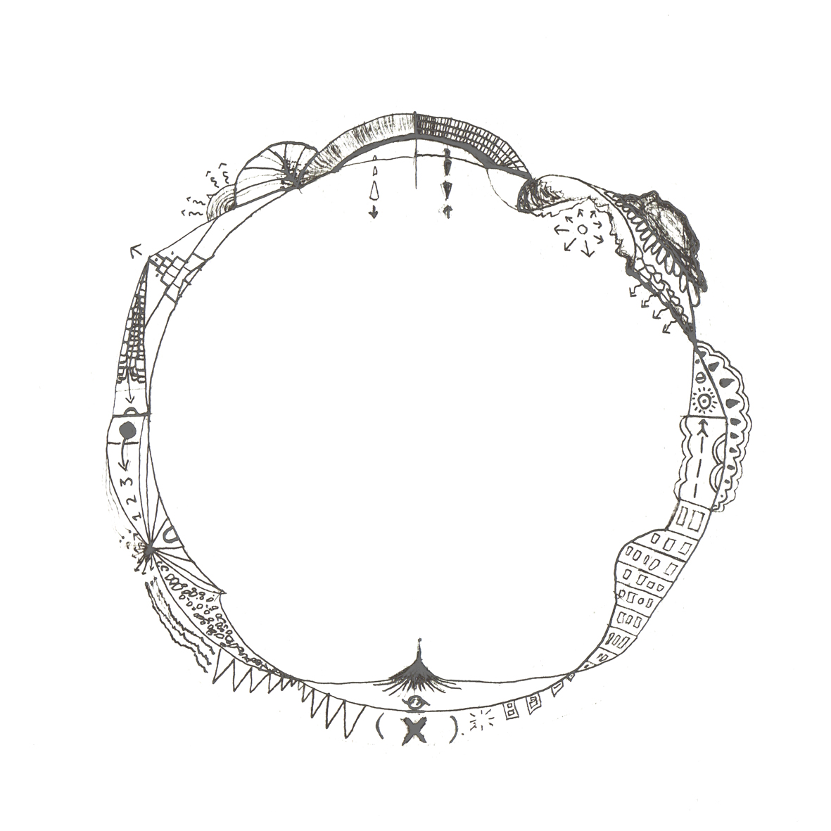 1181x1181 Clock Drawing - Cool Clock Drawings