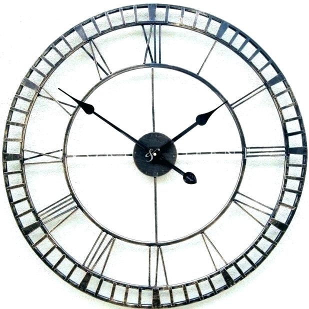 618x618 Melted Wall Clock Melting Cool Clocks Large Full Image For Moon - Cool Clock Drawings