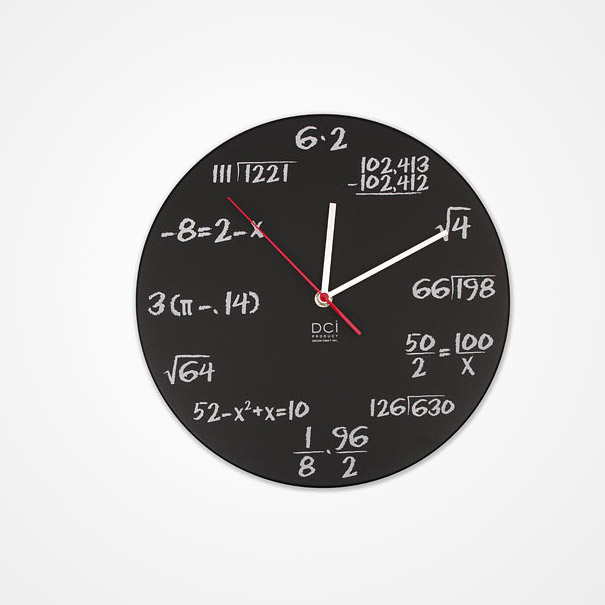 605x605 Cool And Unusual Clocks Bored Panda - Cool Clock Drawings