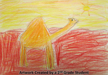 350x242 Cool And Warm Color Animals - Cool Colors Drawing