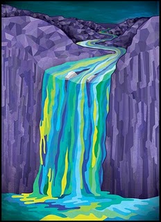 232x320 Shine Brite Zamorano Running Hot Or Cold - Cool Colors Drawing