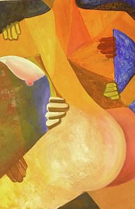 194x300 Cool Colors Drawings - Cool Colors Drawing