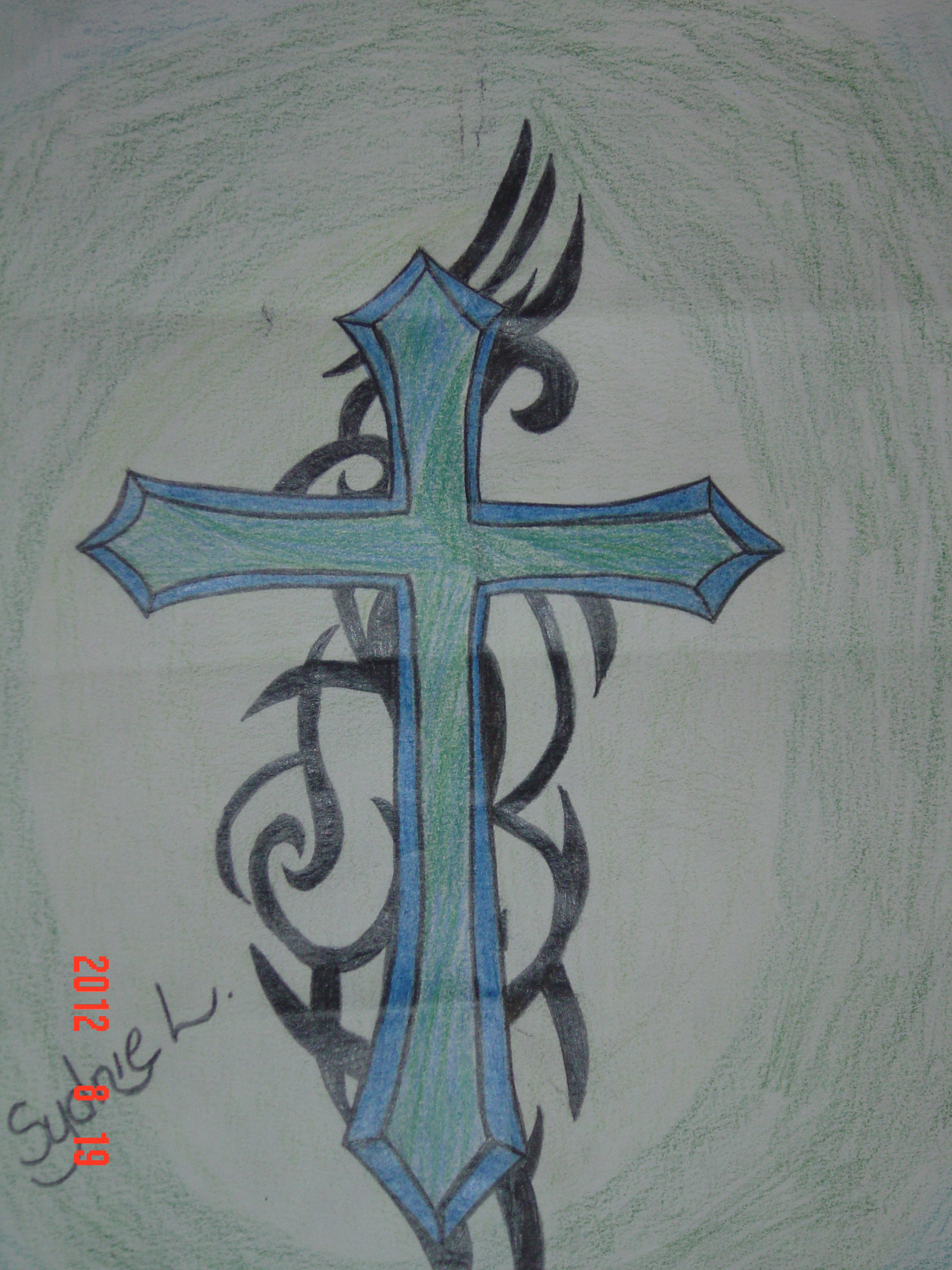 1944x2592 Cool Pictures Of The Cross On Animal Picture Society - Cool Cross Drawings