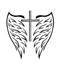 204x247 Image Result For Cool Cross Drawings With Wings Rock Ideas - Cool Cross Drawings