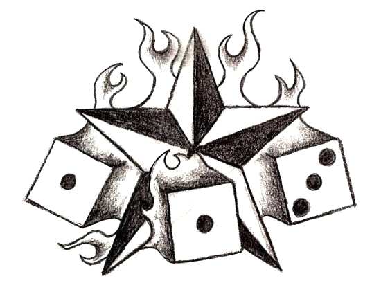 550x435 Cool Designs Plus Art Artistic Awesome Beautiful Black And White - Cool Designs Drawing