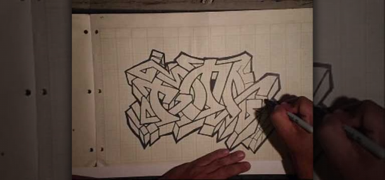 1280x600 How To Draw A Cool Graffiti Design Graffiti Urban Art - Cool Designs Drawing