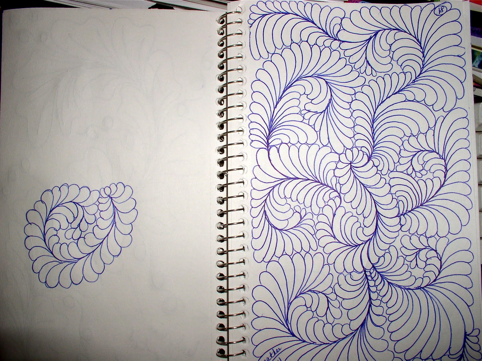 1600x1197 Simple Cool Designs Draw Paper Design Just Flows Out - Cool Designs For Drawing