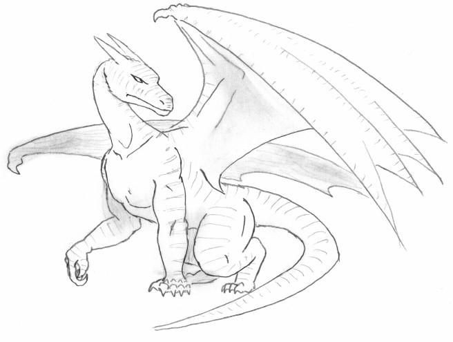 656x495 Cool Dragon Drawing Sketch New Dragons Are The Coolest Things - Cool Dragon Drawings