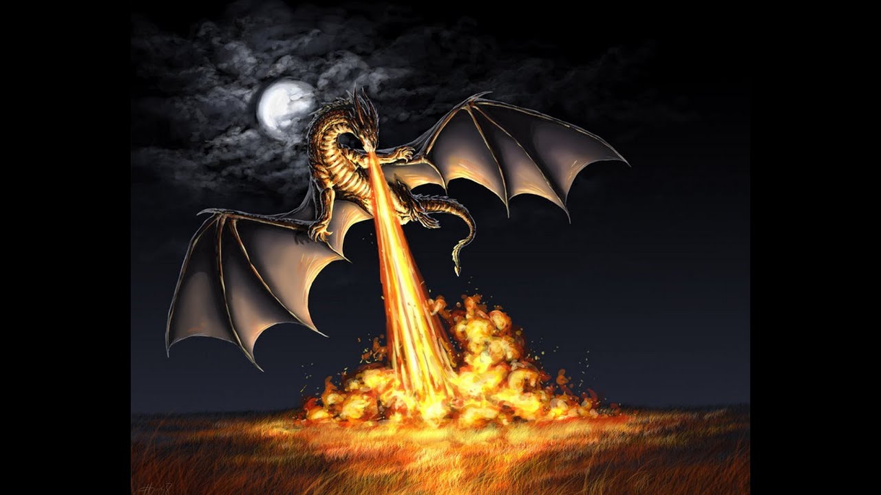 1280x720 How To Draw Cool Dragons With Your Computer - Cool Dragon Drawings