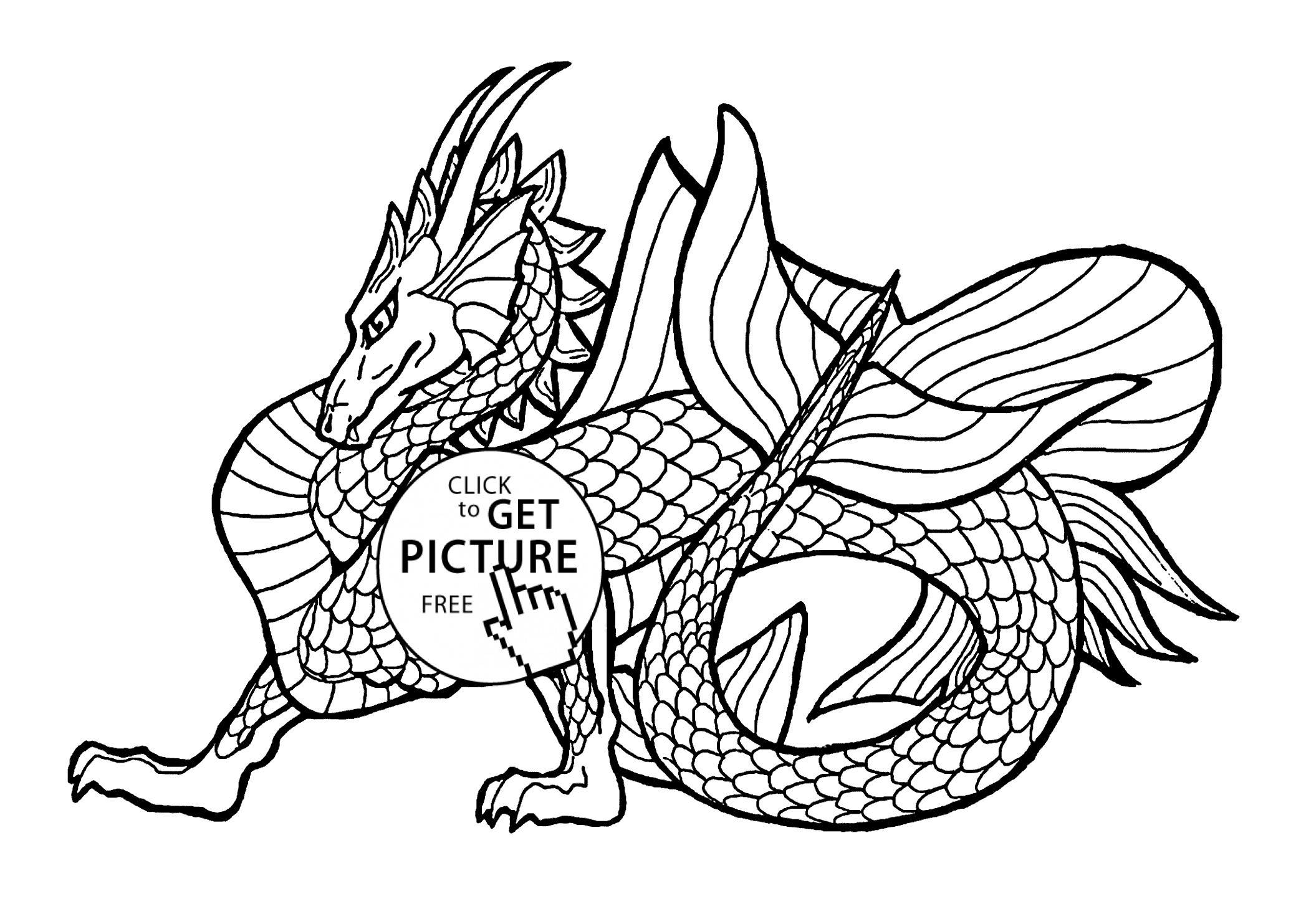 2079x1483 Best Of Cool Chinese Dragon Drawings - Cool Dragon Drawings