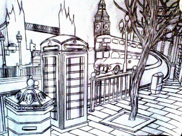 600x450 Cool Drawing Backgrounds At Getdrawings Com Best Coloring Collection - Cool Drawing Backgrounds