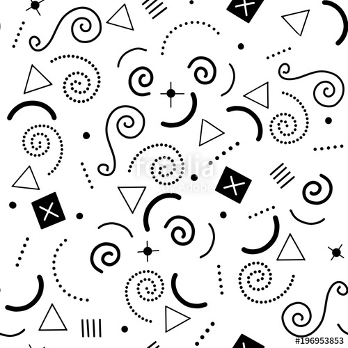 500x500 Cool Geometric Backgrounds For Your Design Geometric Seamless - Cool Drawing Backgrounds