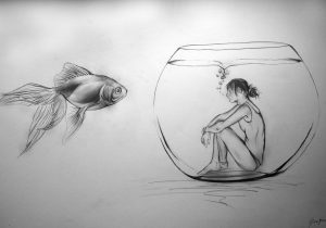 300x210 Cool Art Sketch Ideas Easy Art Sketches For Beginners Cool Drawing - Cool Drawing Design Ideas