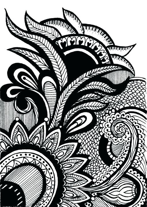 512x720 Drawn Designs Easy Freehand Drawing Ashimrajkonwar - Cool Drawing Designs Black And White