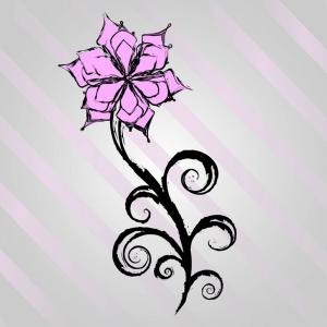 300x300 cool flower designs to draw cool easy flower designs to draw - Cool Drawing Designs On Paper