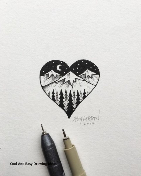 481x600 Easy Unique Drawing Ideas - Cool Drawing Ideas Easy