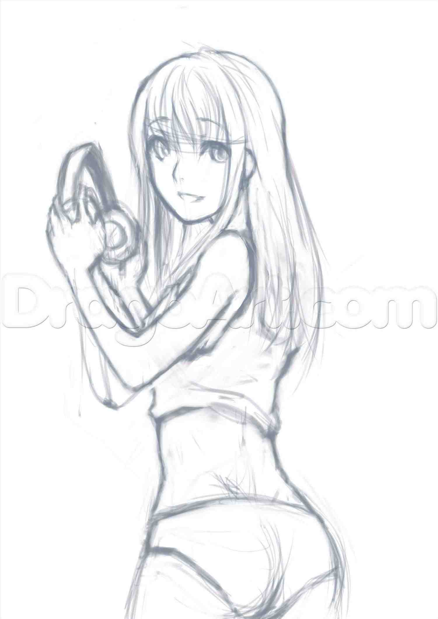 1501x2119 Easy Teenage Girl Drawings - Cool Drawing Ideas For Girls