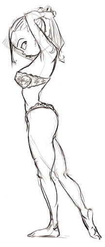 216x506 Cool Pics To Draw For Girls - Cool Drawing Ideas For Girls