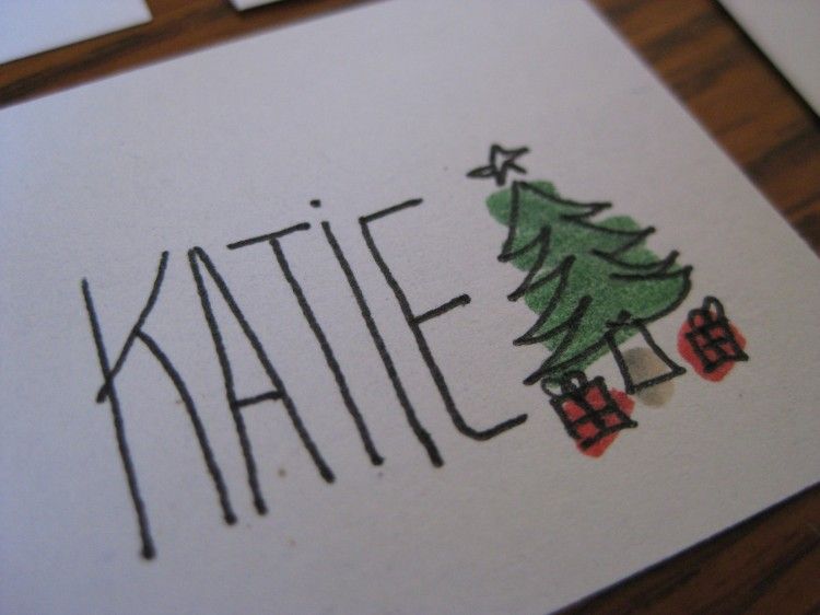 750x562 Day Aedm Christmas Name Drawing T R I S T 'n A S! Name - Cool Drawing Ideas For Names