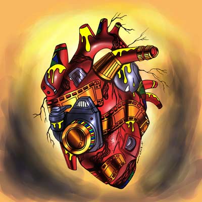 400x400 Cool Heart Drawings - Cool Drawing Of A Heart