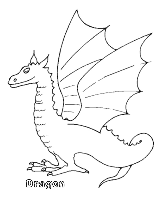 670x820 How To Draw A Cool Dragon Easy Draw A Chinese Dragon Easy Step - Cool Drawing Outlines