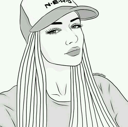 499x494 Outlines Shared - Cool Drawing Outlines