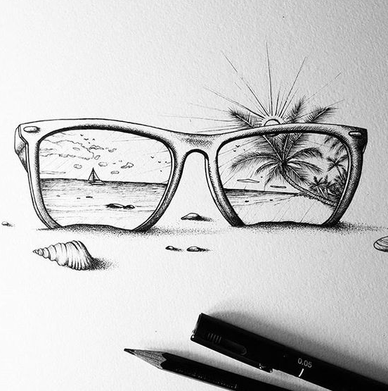 552x555 Cool Drawing Designs - Cool Drawing Pics