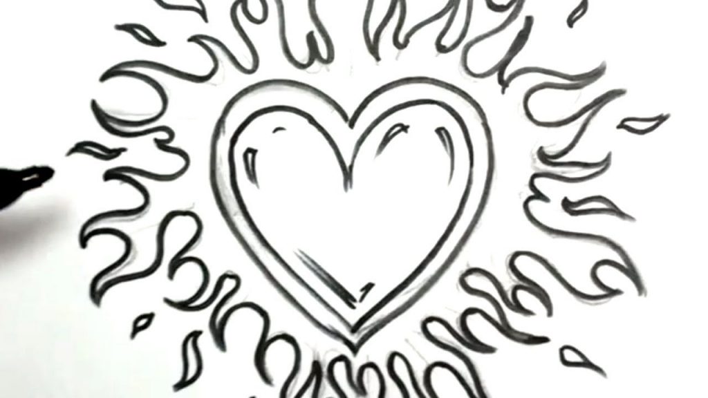 1024x576 Easy Cool Drawing Designs New Design Interior Home Minimalist Cool - Cool Drawing Pics