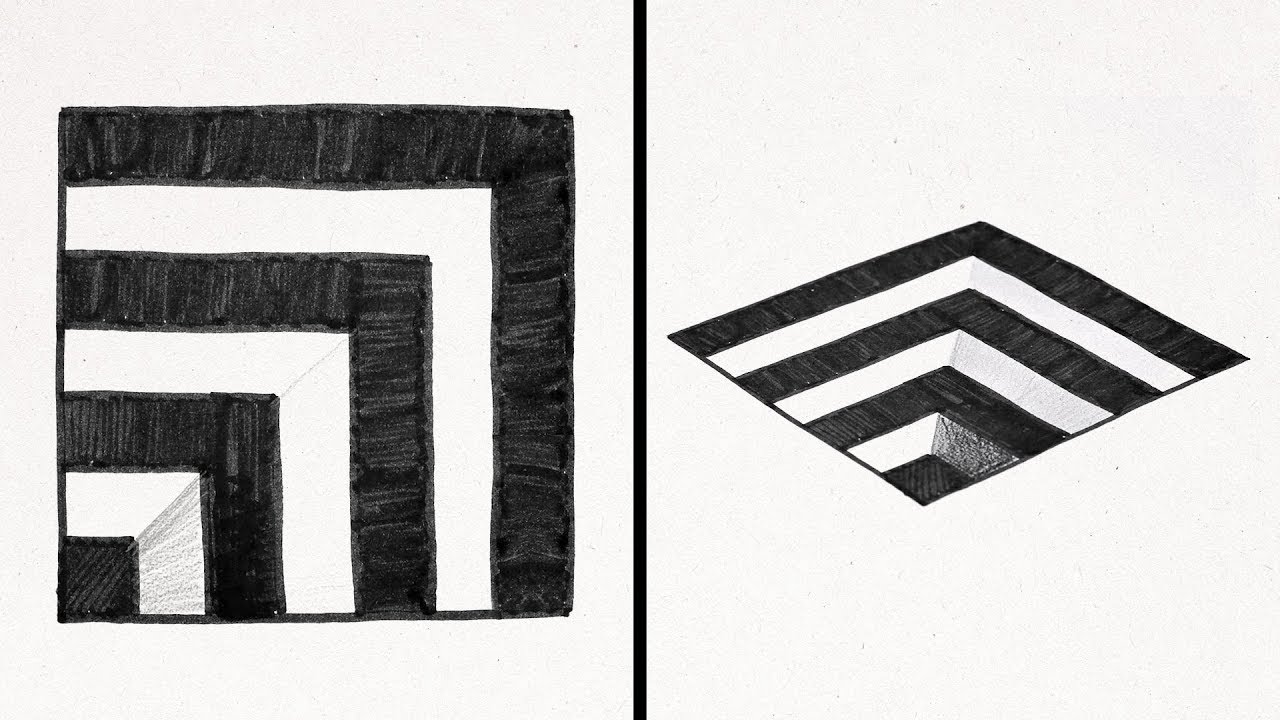 1280x720 Cool Drawing Tricks - Cool Drawing Pics