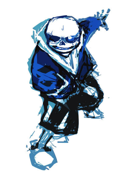400x553 Check Out This Cool Drawing Of Sans! Undertale - Cool Drawing Pics