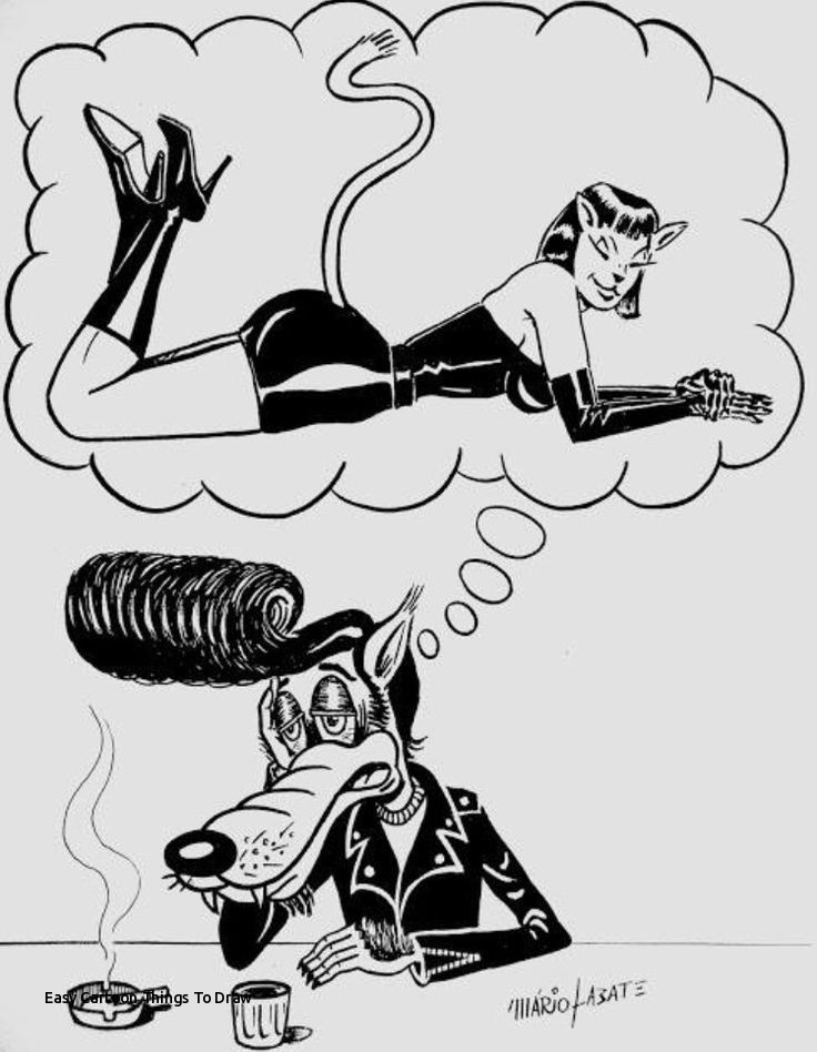 736x948 Easy Cartoon Things To Draw Cool Drawing Cool Easy Things To Draw - Cool Drawing Pictures