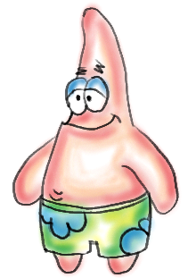 211x311 How To Draw How To Draw Patrick - Cool Drawing Pictures